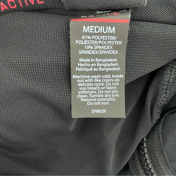 Spyder Active Women’s Jacket Sz M Hoodie Stretch Thumb Holes Zip Pockets Outdoor - Picture 12 of 12